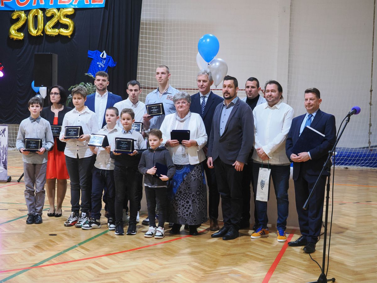 A 24. alsóörsi sportbál díjazottjai