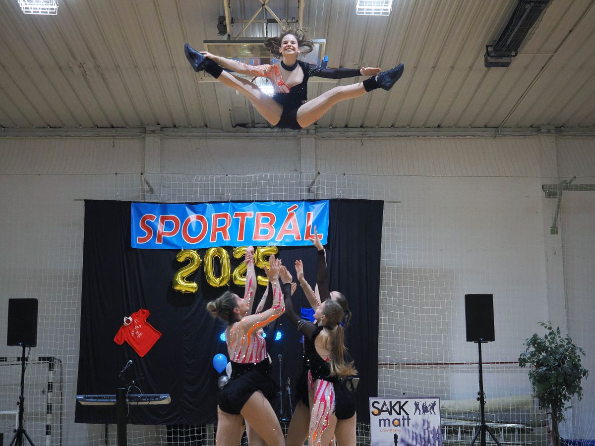 Az Acro Dance Sportegyesület előadása