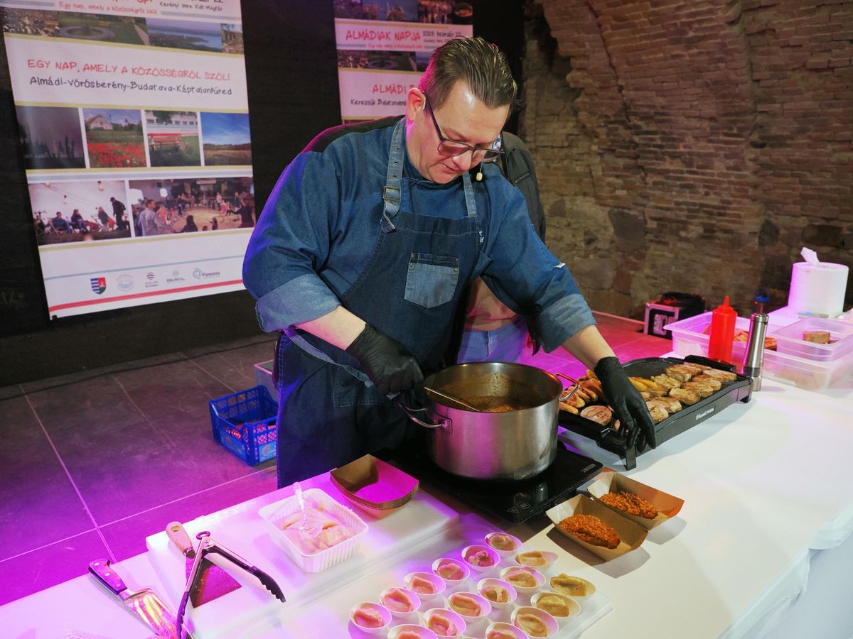 Recept a főzés mesterétől, Kocsis Bálinttól