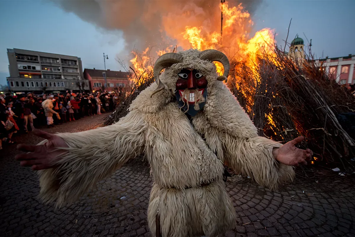 A farsang farka a mulatságok csúcspontja
