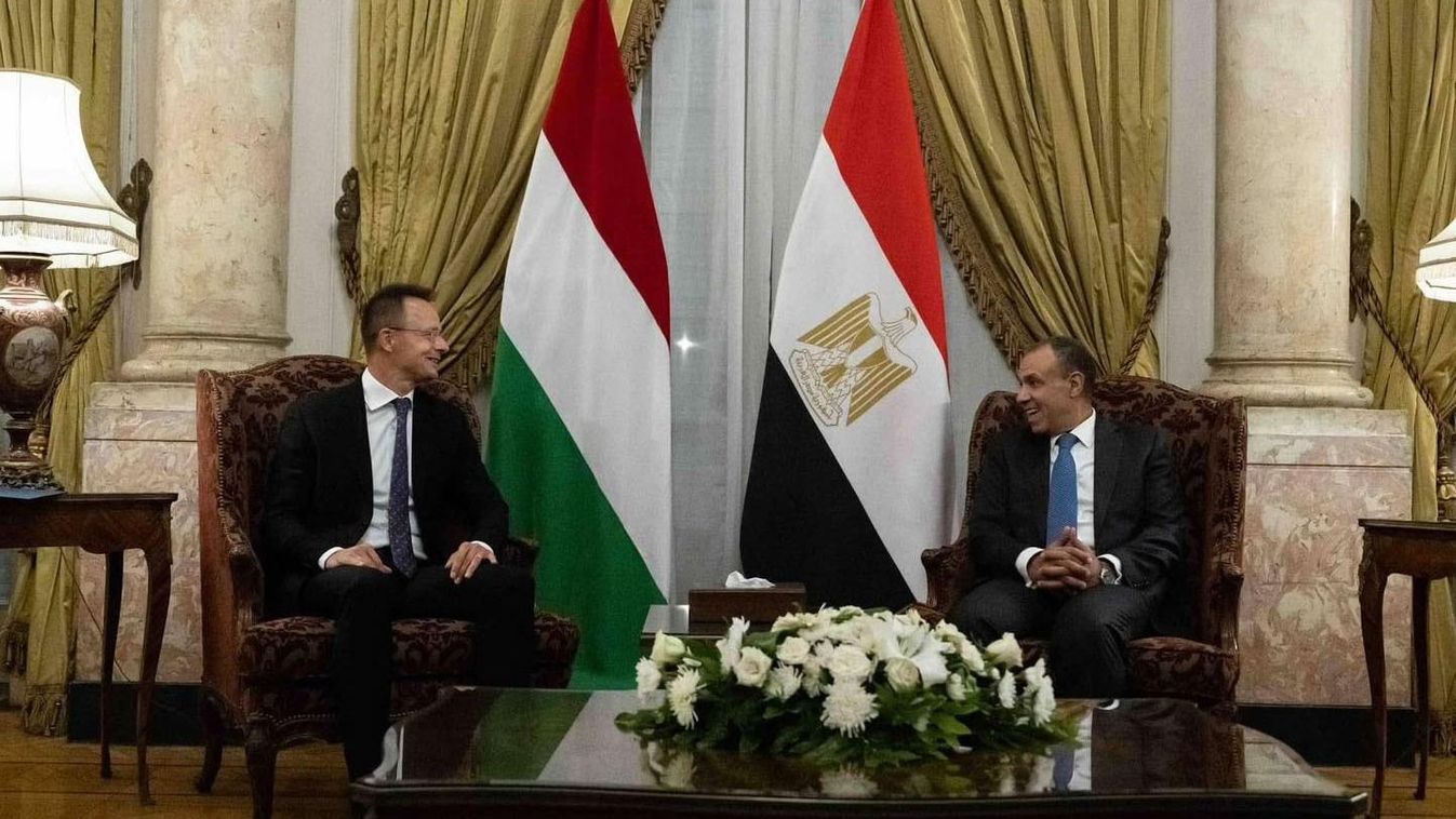 Szijjártó Péter: az egyiptomi kormány felelősségteljes politikája nélkül az Európára háruló migrációs nyomás sokkal súlyosabb lenne