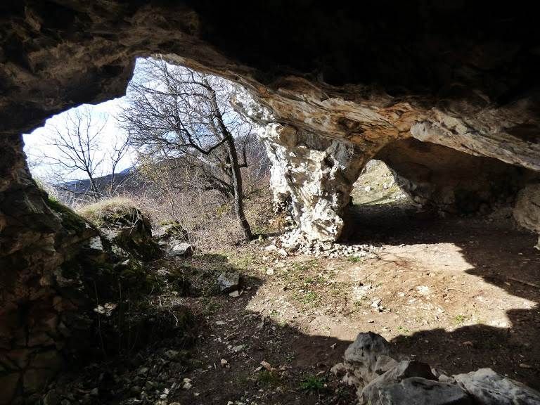 Kecskés-galyai-barlang – Cserépfalu környéke