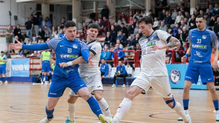 Veszprém-Kecskemét, futsal NB I
