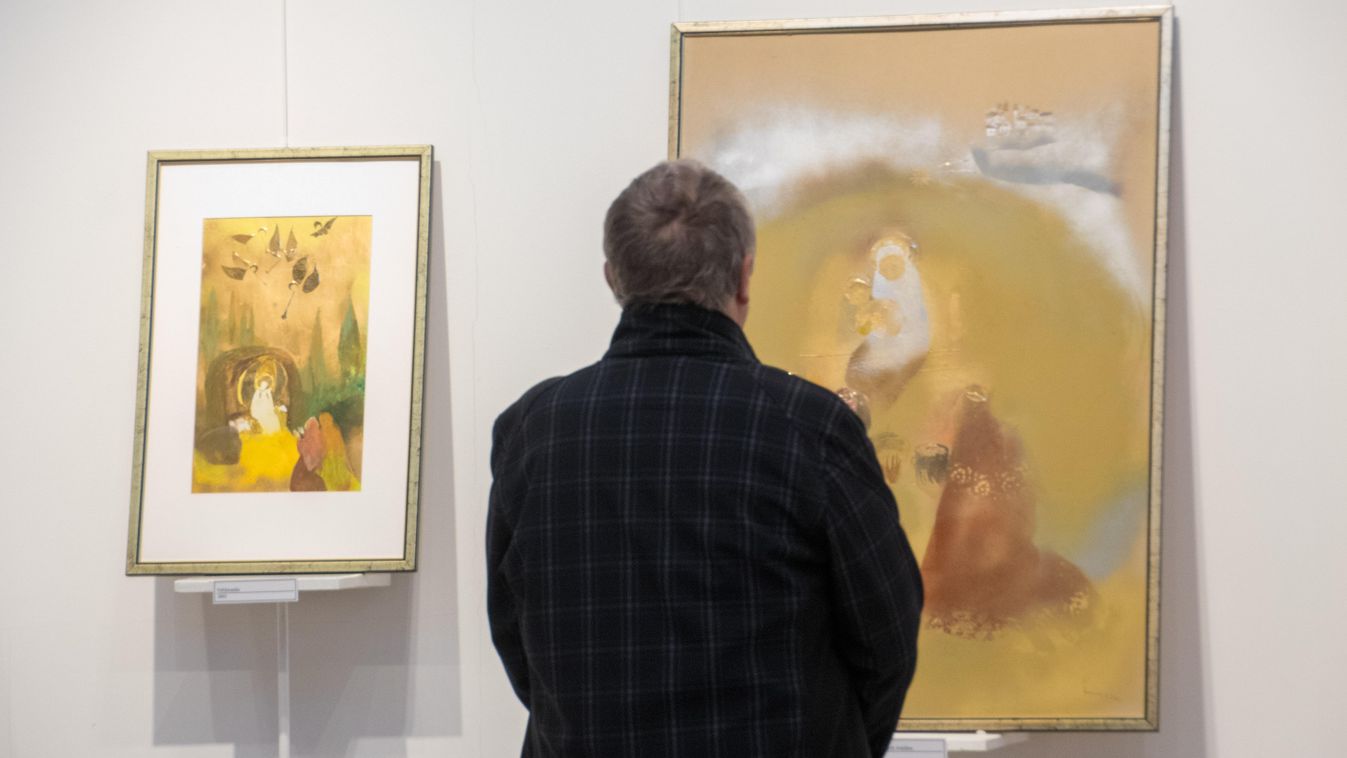 Udvardi Erzsébet válogatott alkotásai