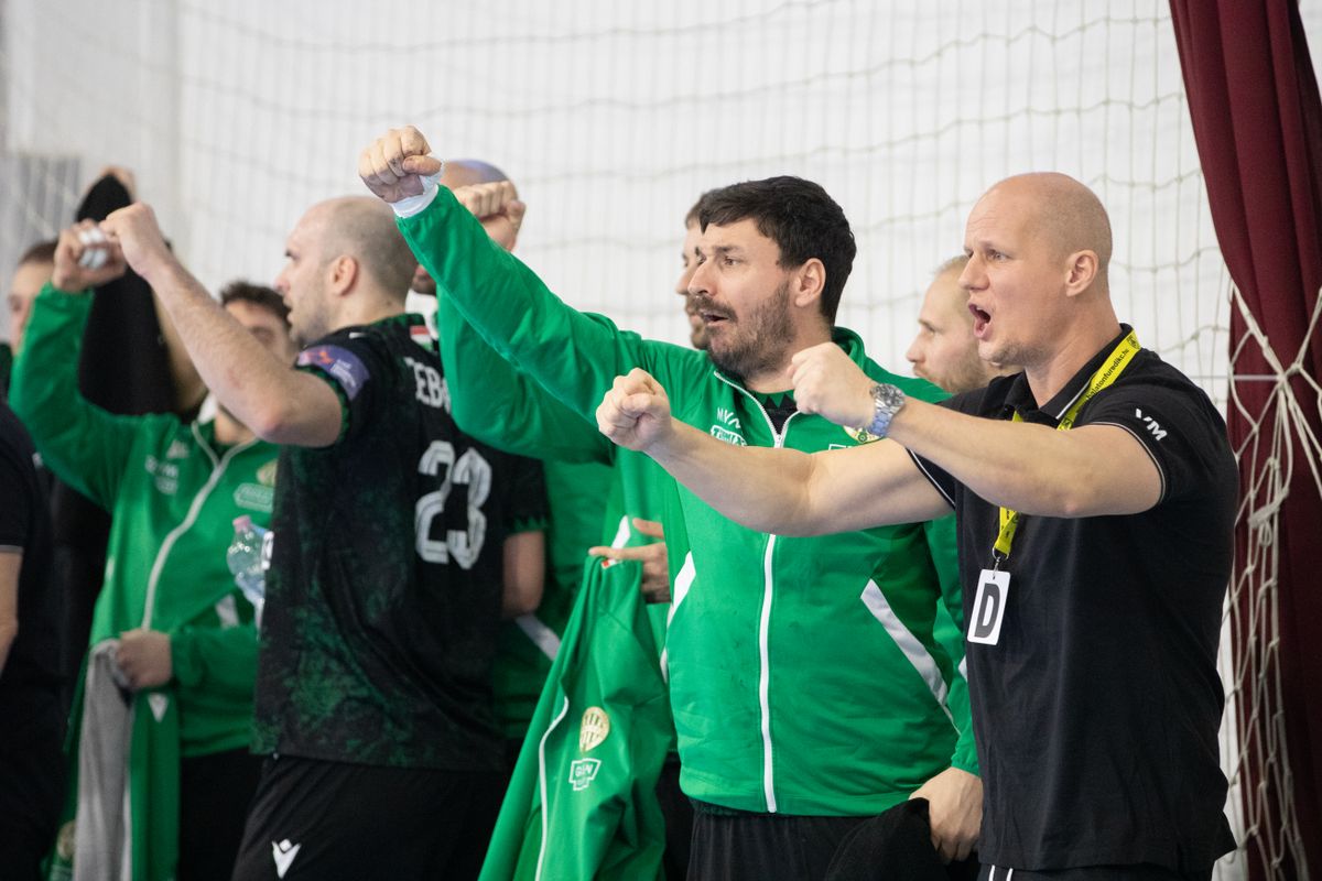 Veszprém-Ferencváros találkozót rendeznek szerdán a Magyar Kupában, a párharc tétje a négyes döntőbe kerülés.