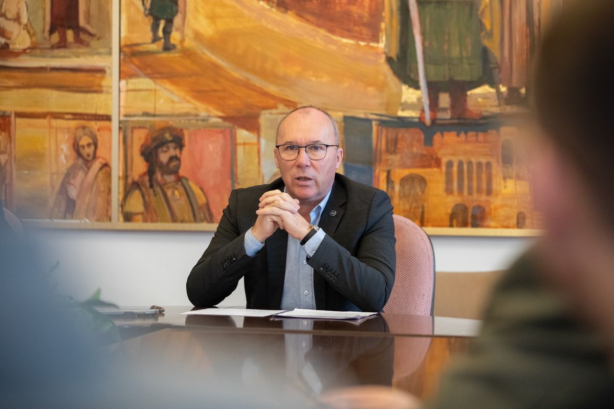 Porga Gyula polgármester ismertette Veszprém 2029-ig esedékes fejlesztéseit