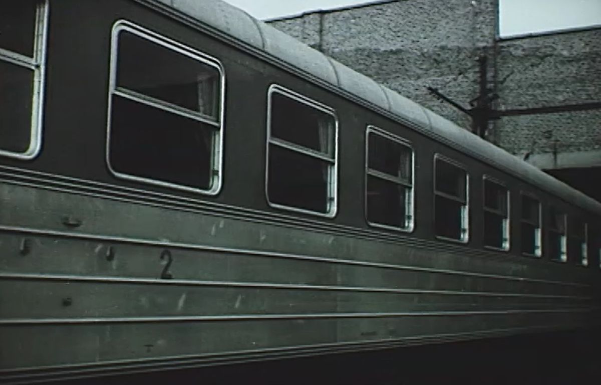 A Rába-Balaton vonat 100 km/h sebességgel tette meg az utat Győr és a Balaton között