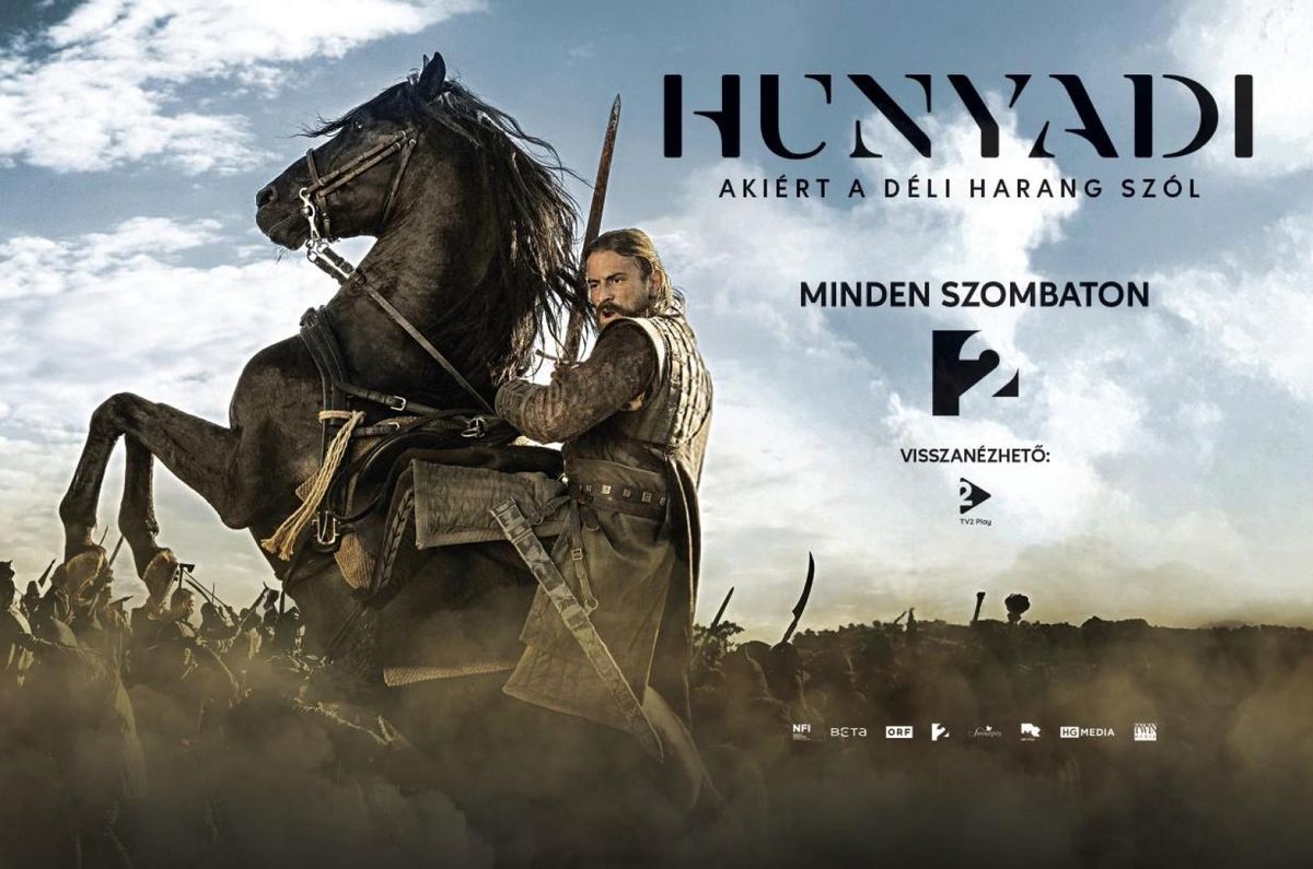 Óriási sikernek örvend a Hunyadi sorozat:március 15-én ünnepi sorozatmaratont tart a TV2