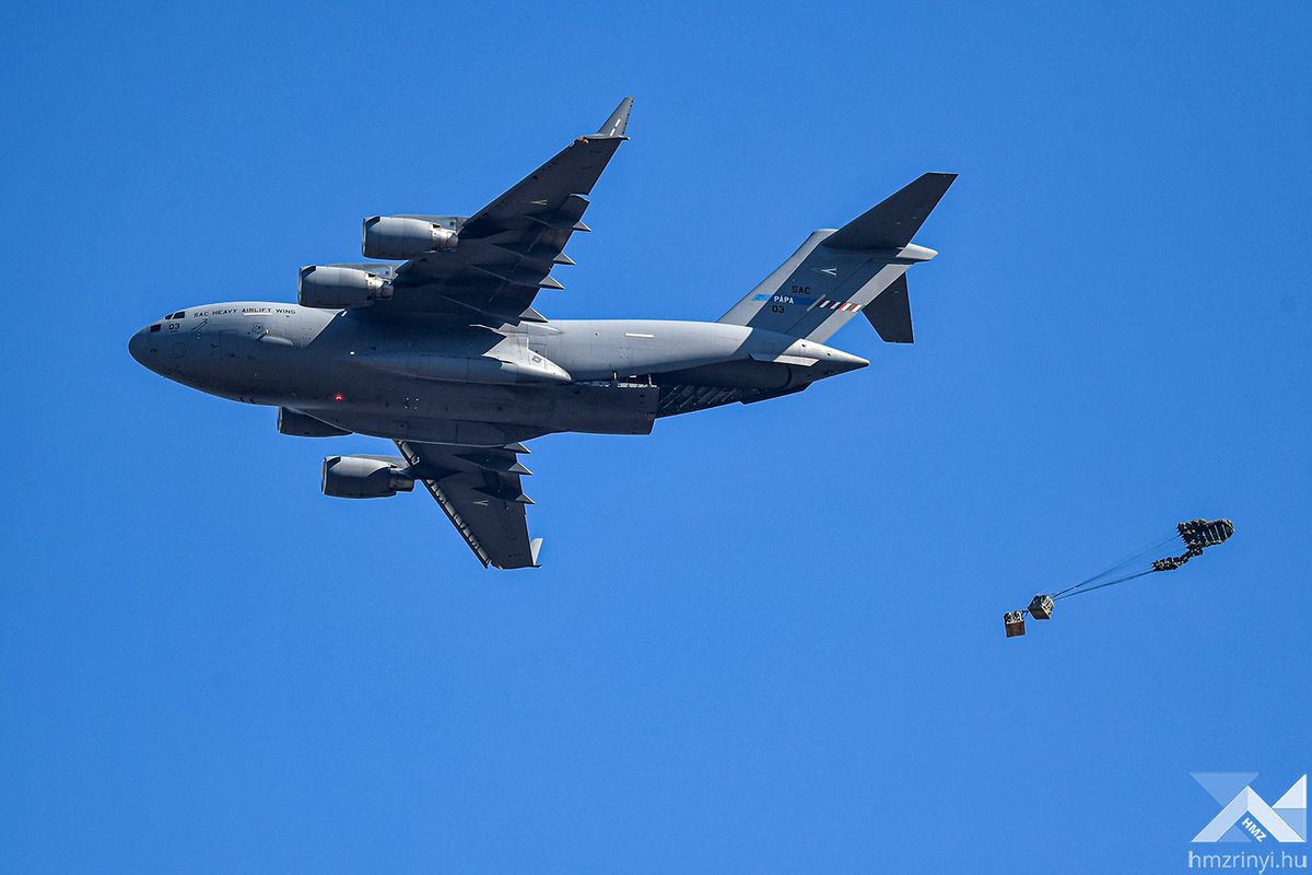C-17-es gyakorlat Kenyeri felett