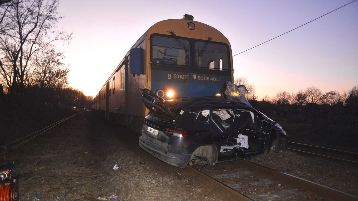 "Azt hittem, még átérek..." – 19-en haltak meg tavaly vasúti átjárókban