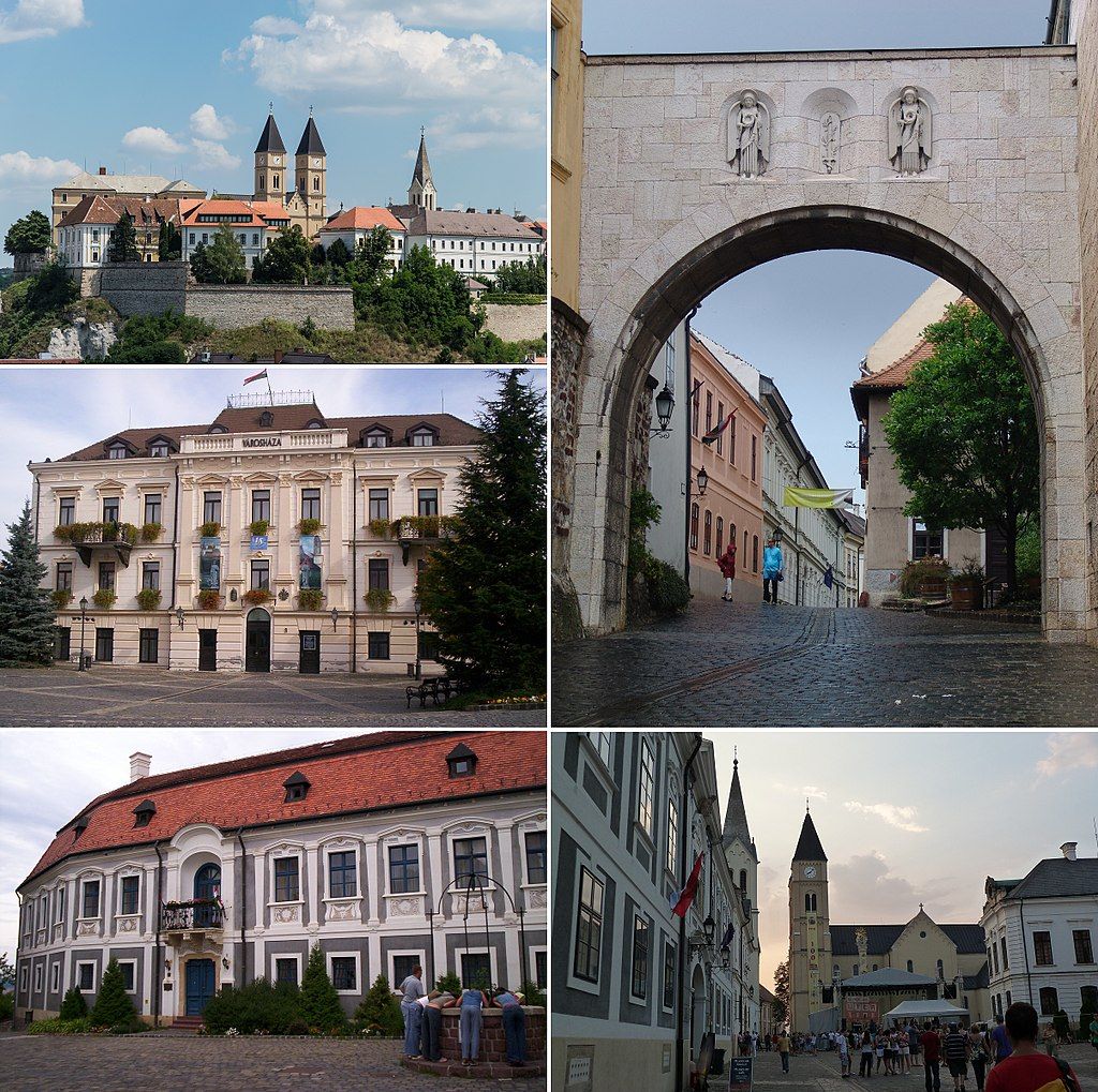 Veszprém ikonikus épületei