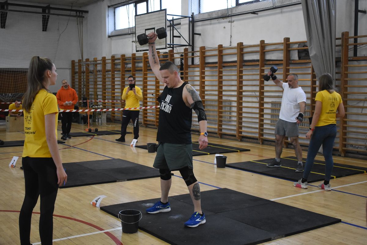 Funkcionális fitnesz verseny a pápai Mező iskolában