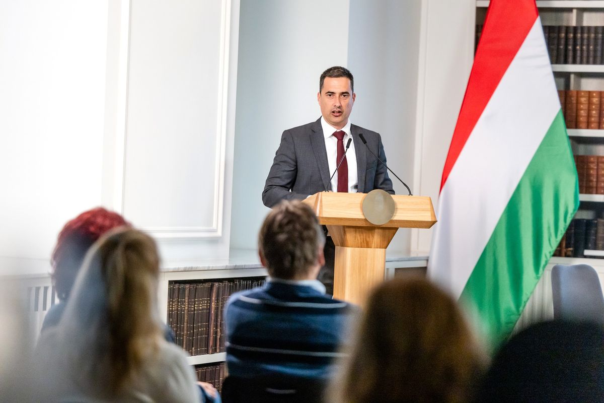 Ovádi Péter szerint Ukrajna uniós csatlakozása nem technikai vagy diplomáciai kérdés