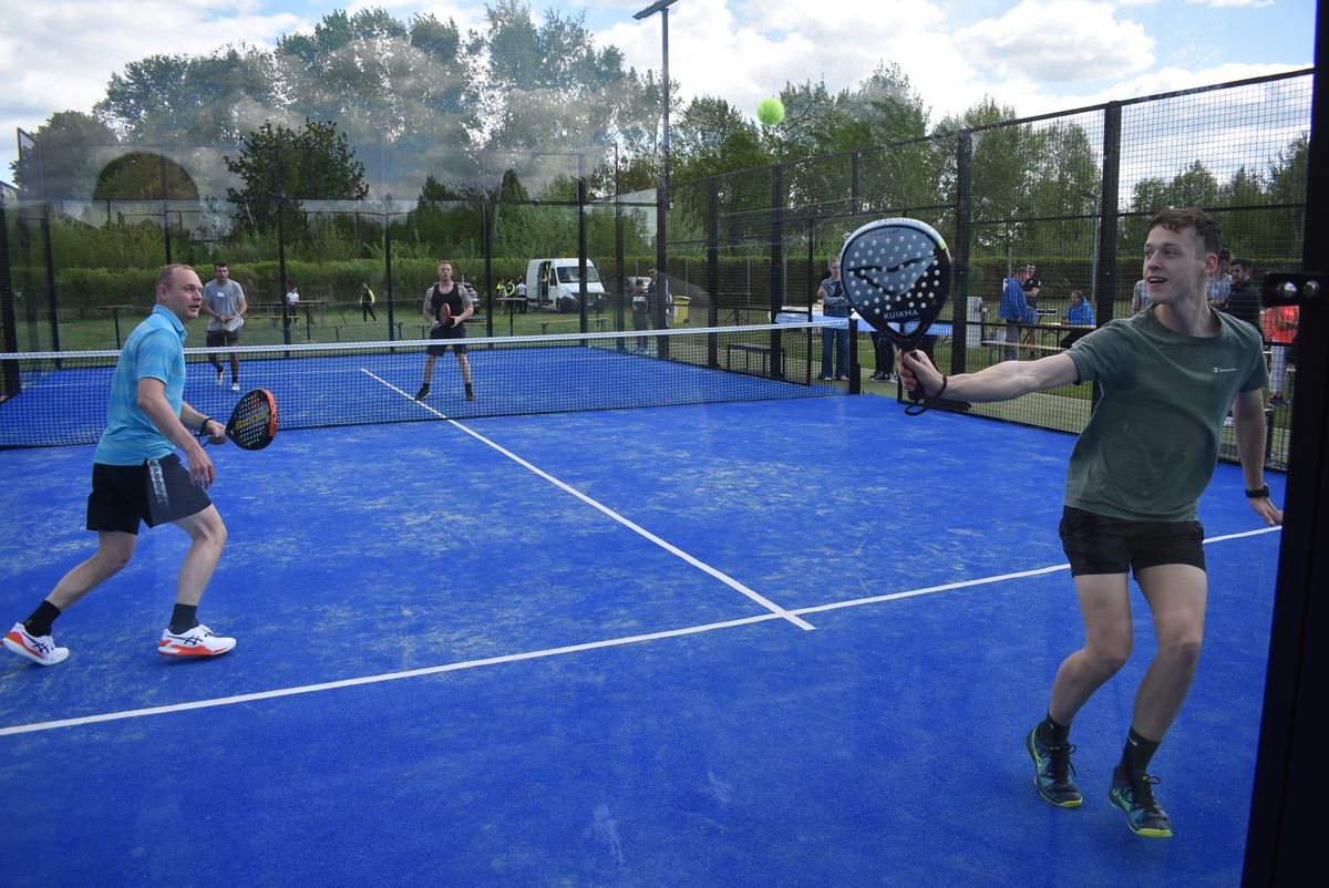 Padel pályaavató a pápai Várkert Termál Campingben