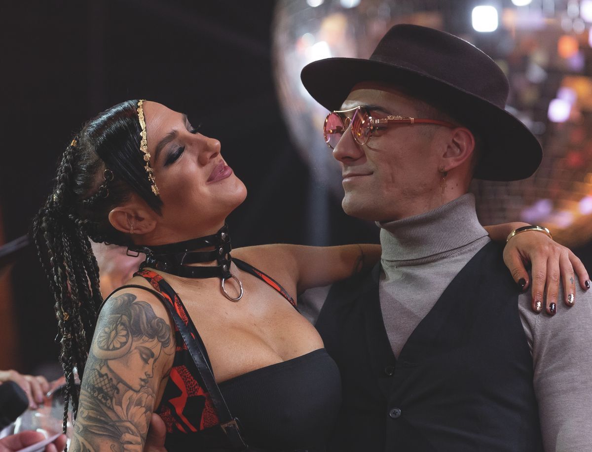 Tóth Gabi & Papp Máté Bence: Örömhír