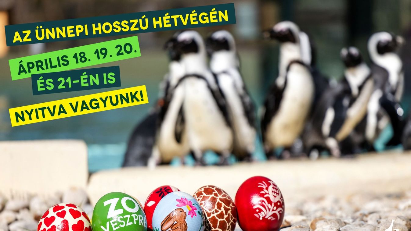 A Veszprémi Állatkert húsvétkor is nyitva tart