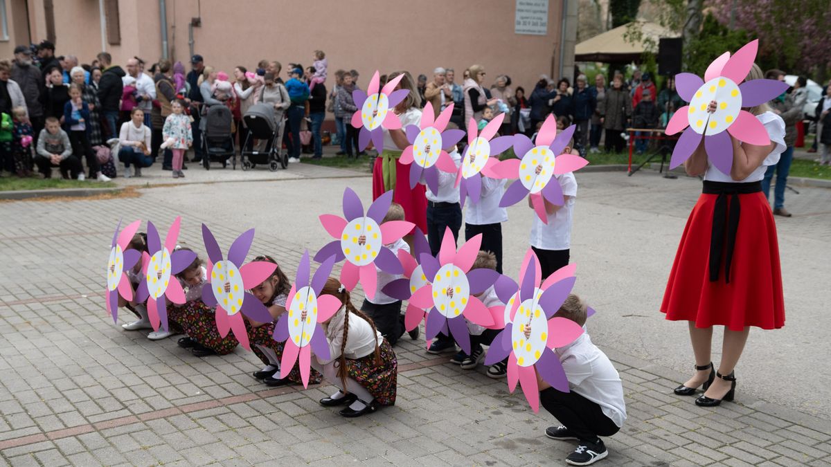 Közösségi húsvétváró az óvárosban