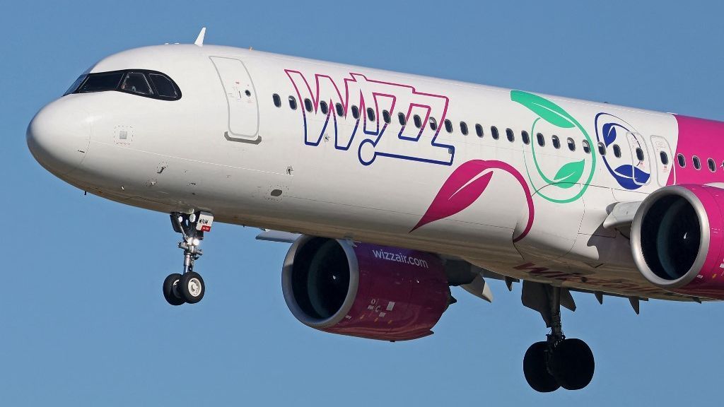 Wizz Air: villám csapott bele az utasszállítóba