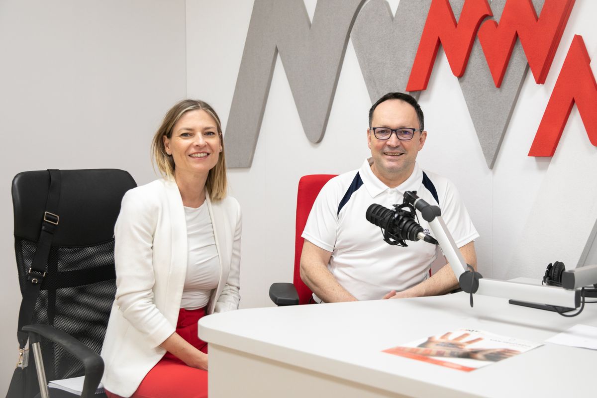 Herczeg Alexandra és Gaál Csaba a nők elleni erőszak elmondták hogyan védekezhetünk az erőszak ellen