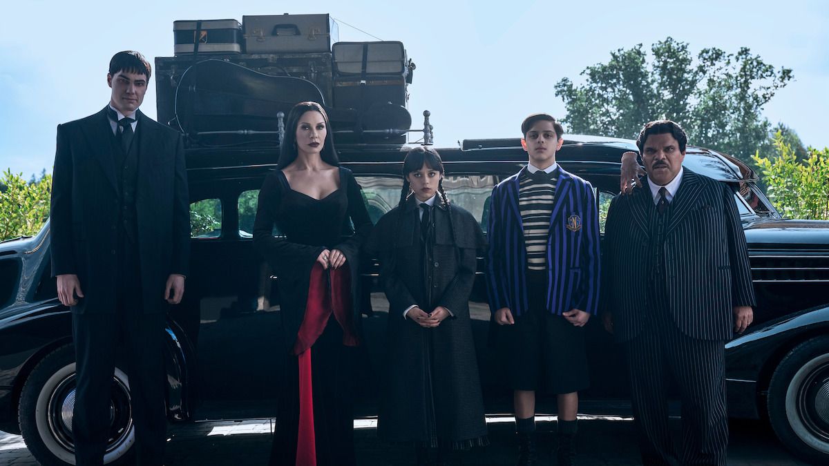 Wednesday új évadja érkezik a netflixre