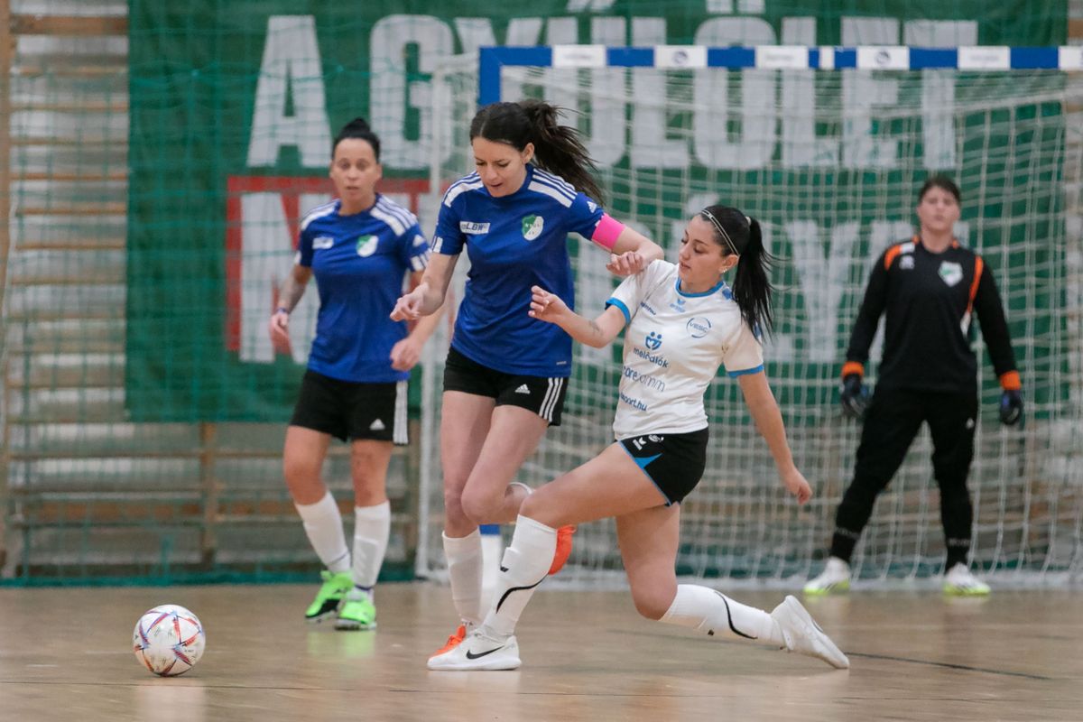 Futsal NB II.: harmadik helyen zárt a VESC