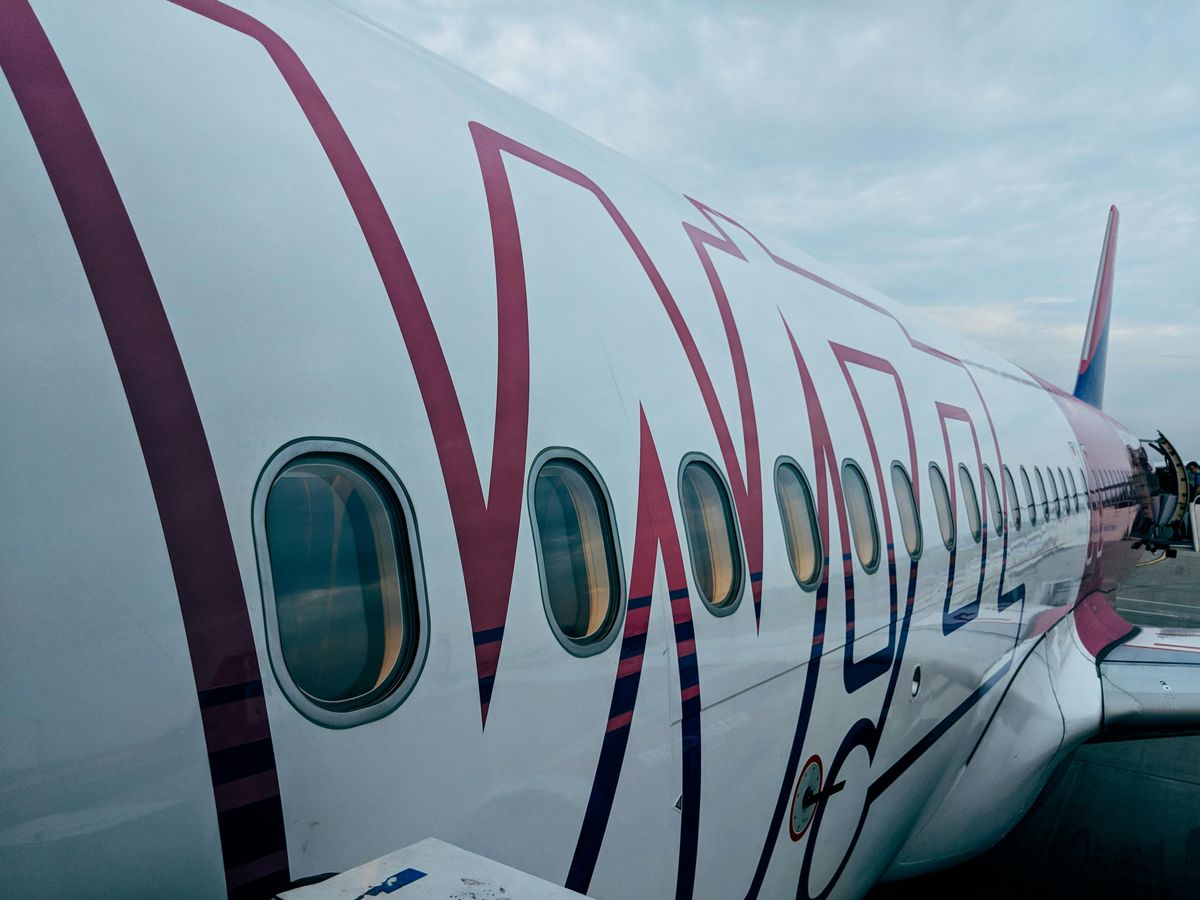 A Wizz Air gépei a pápai katonai reptéren gyakorló le- és felszállásokat hajthatnak végre.