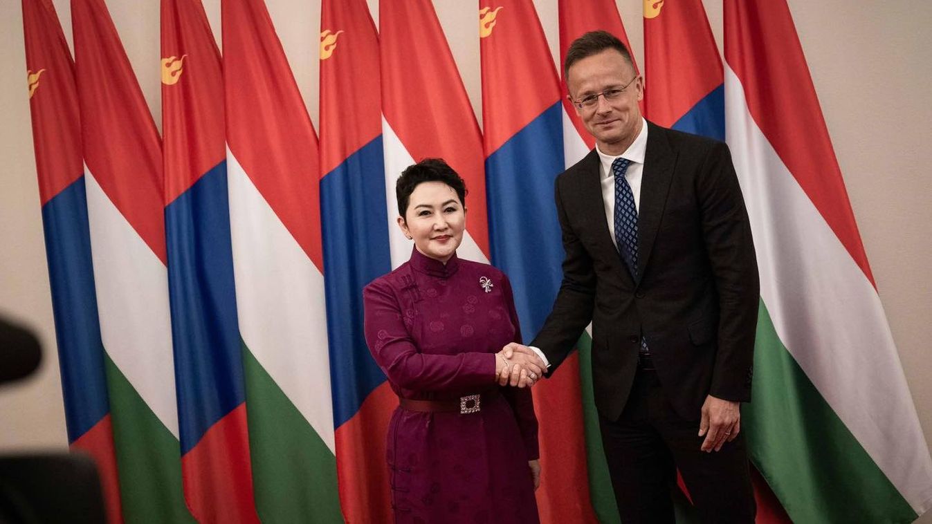 Szijjártó Péter: a kormány fontos szerepet szán a magyar-mongol kapcsolatok fejlesztésének (videó)
