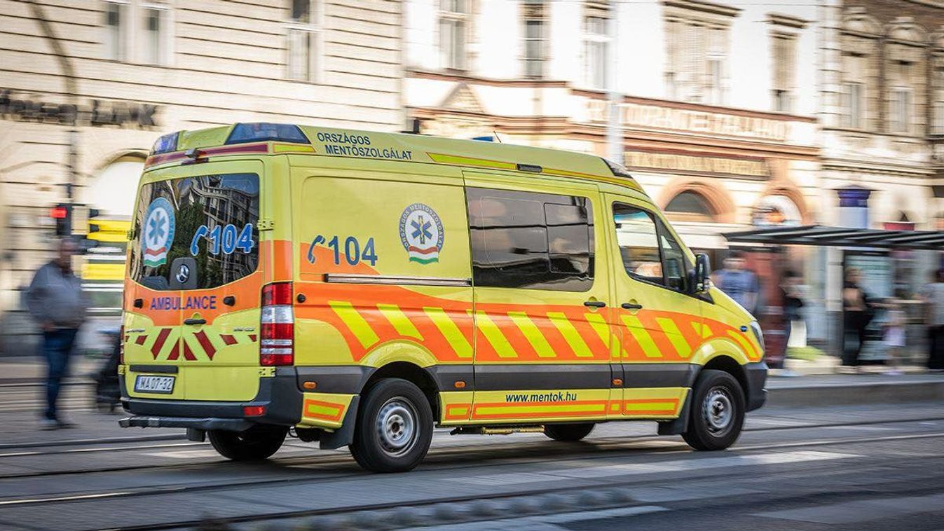 Nem volt szolgálatban a mentőápoló, mégis megmentette egy kislány életét