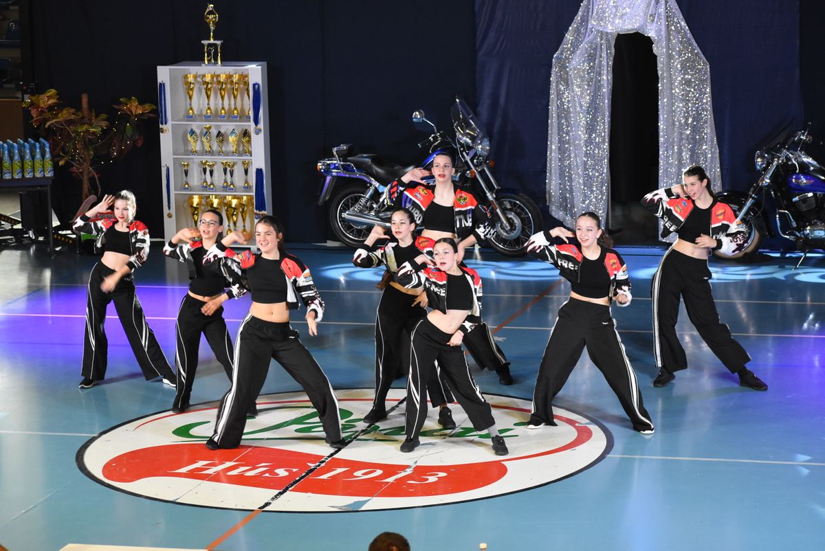 Megaforce Dance Cup - Országos táncversenyt rendeztek a pápai sportcsarnokban
