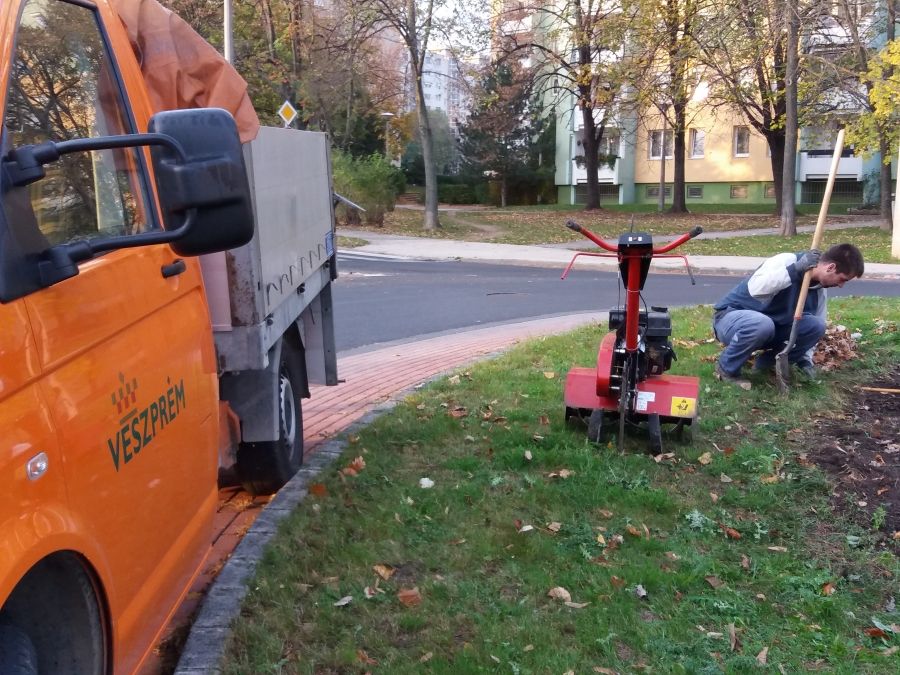 Veszprém zöldje nem magától ilyen üde: a VKSZ szabályozott keretek között dolgozik