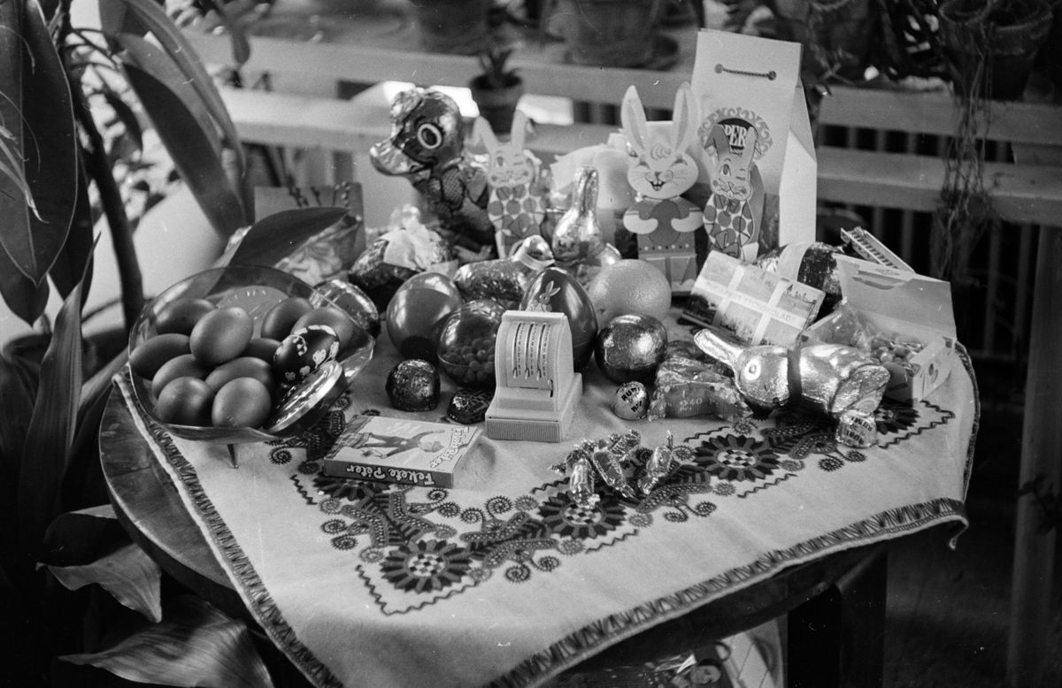 Hústvéti dekoráció 1962-ből