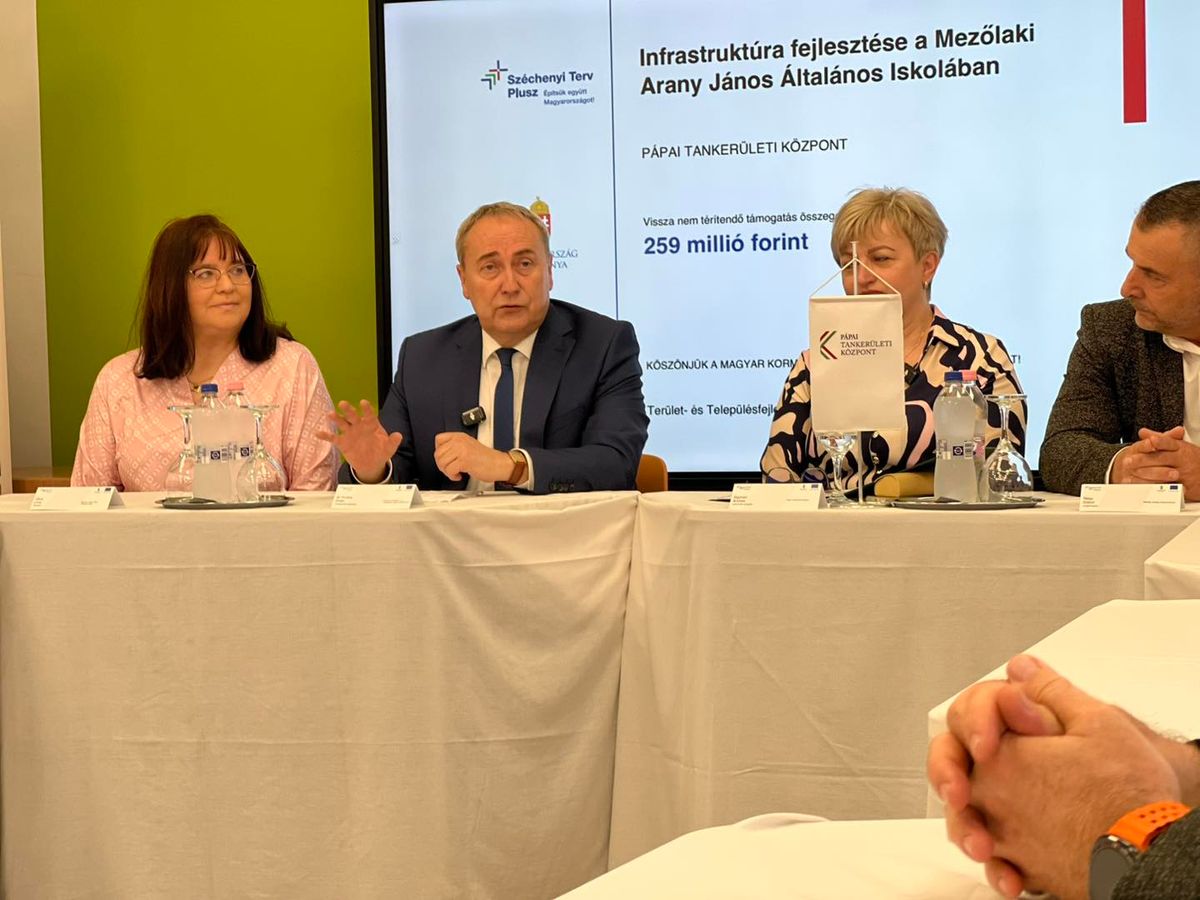 Mezőlaki beruházás - 259 millió forintból korszerűsítik az általános iskolát