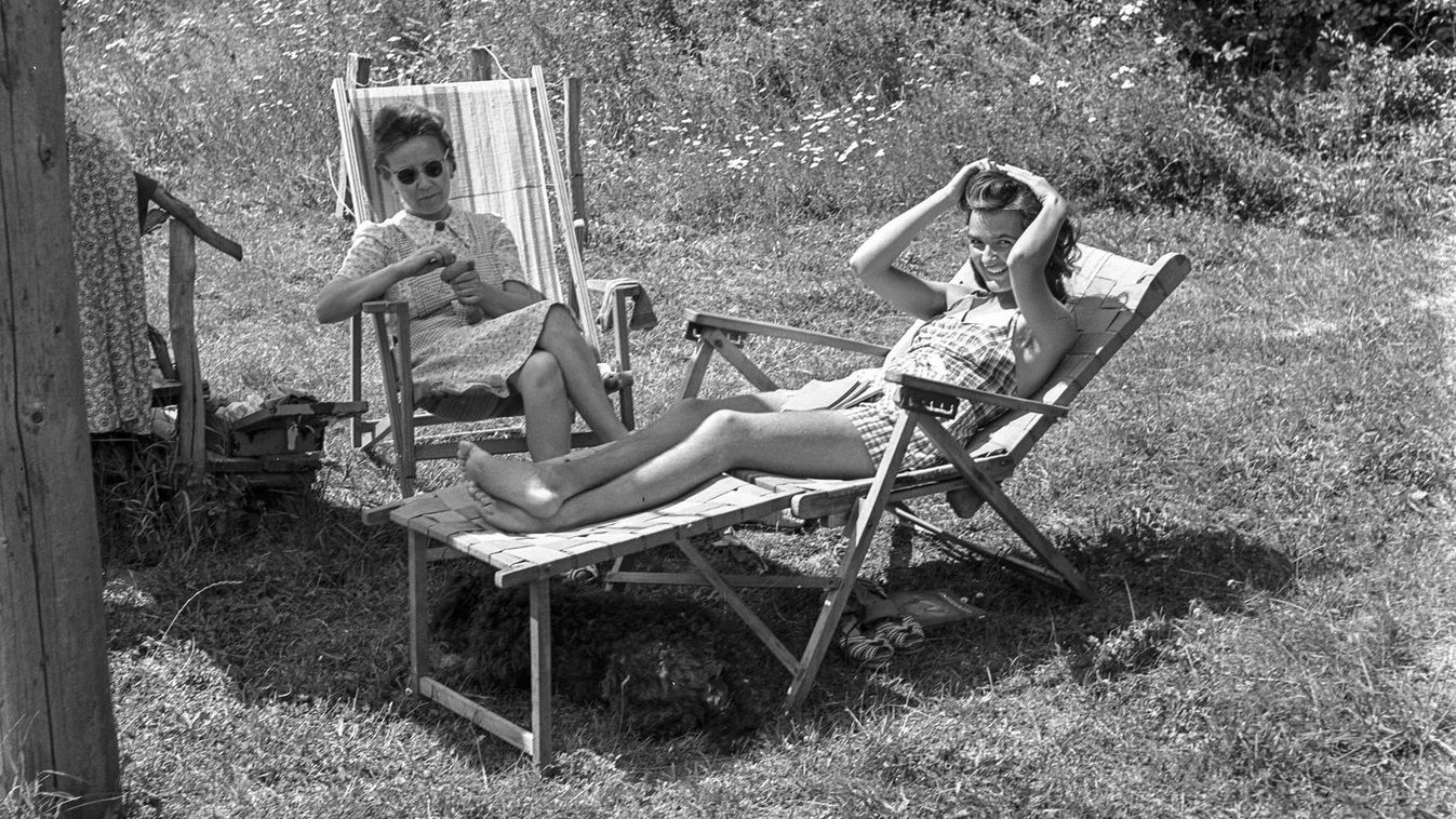 Retró fotókon a legendás tábor, ahova az ország minden szegletéből érkeztek tbc-s gyerekek a Bakonyba