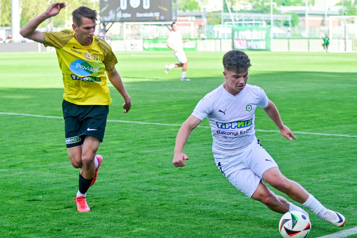 FC Ajka: osztozkodtak a pontokon a felek