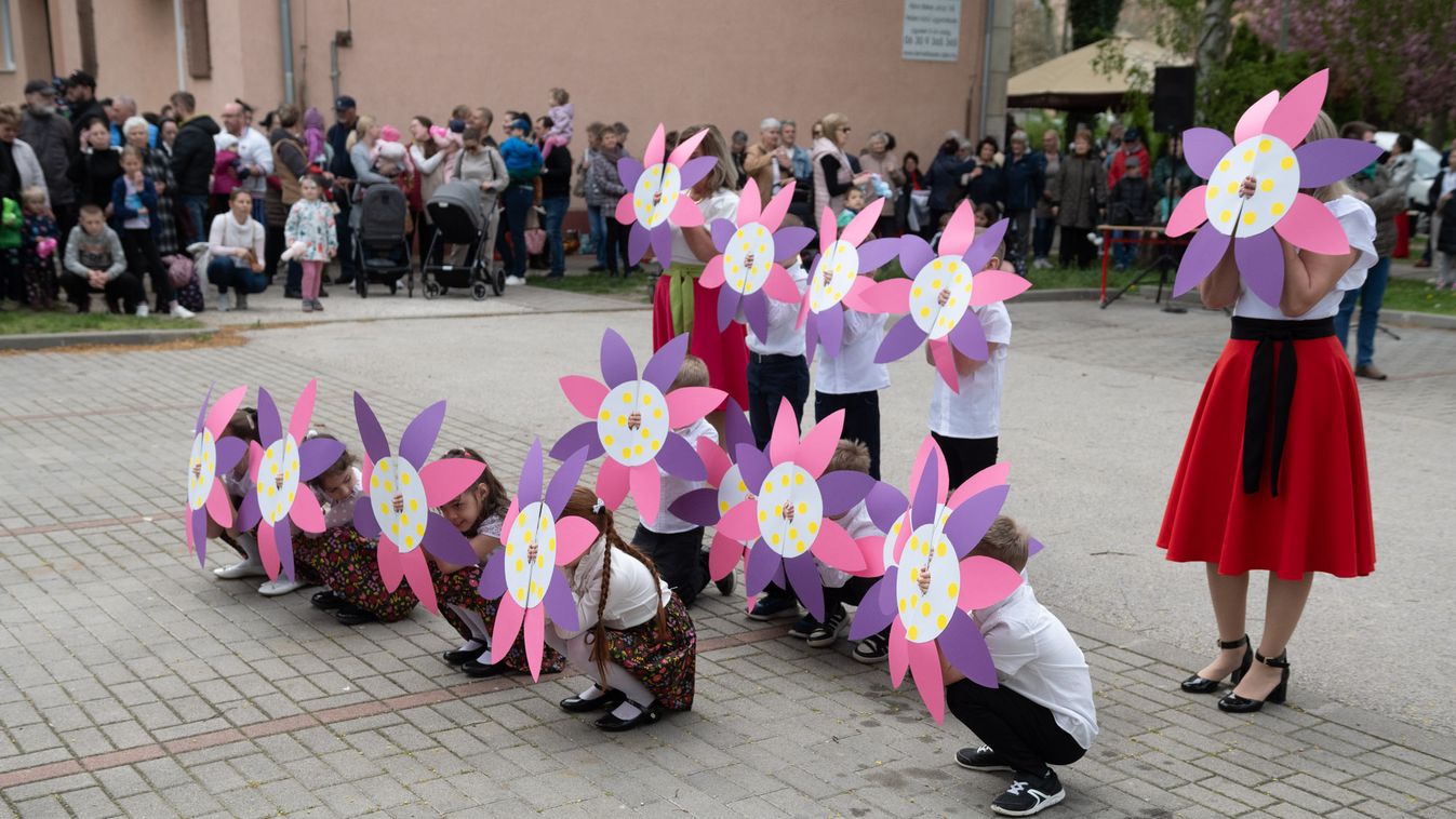 Közösségi húsvétváró az óvárosban