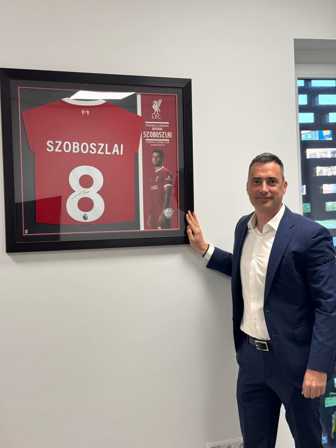 Ovádi Péter gratulált Szoboszlai Dominiknak