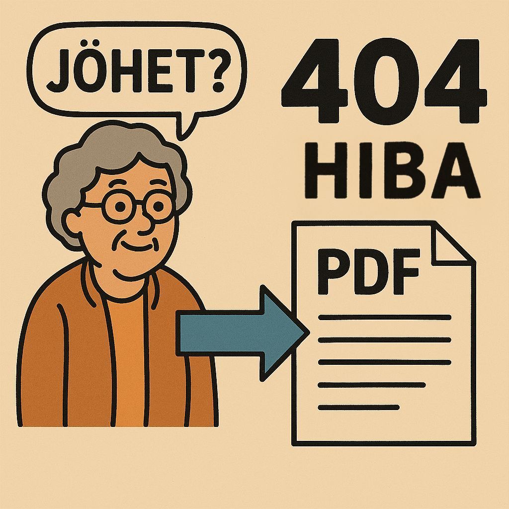 Mesterséges intelligencia- Dokumentumot ígér, de 404-es hibaüzenetet kapsz
