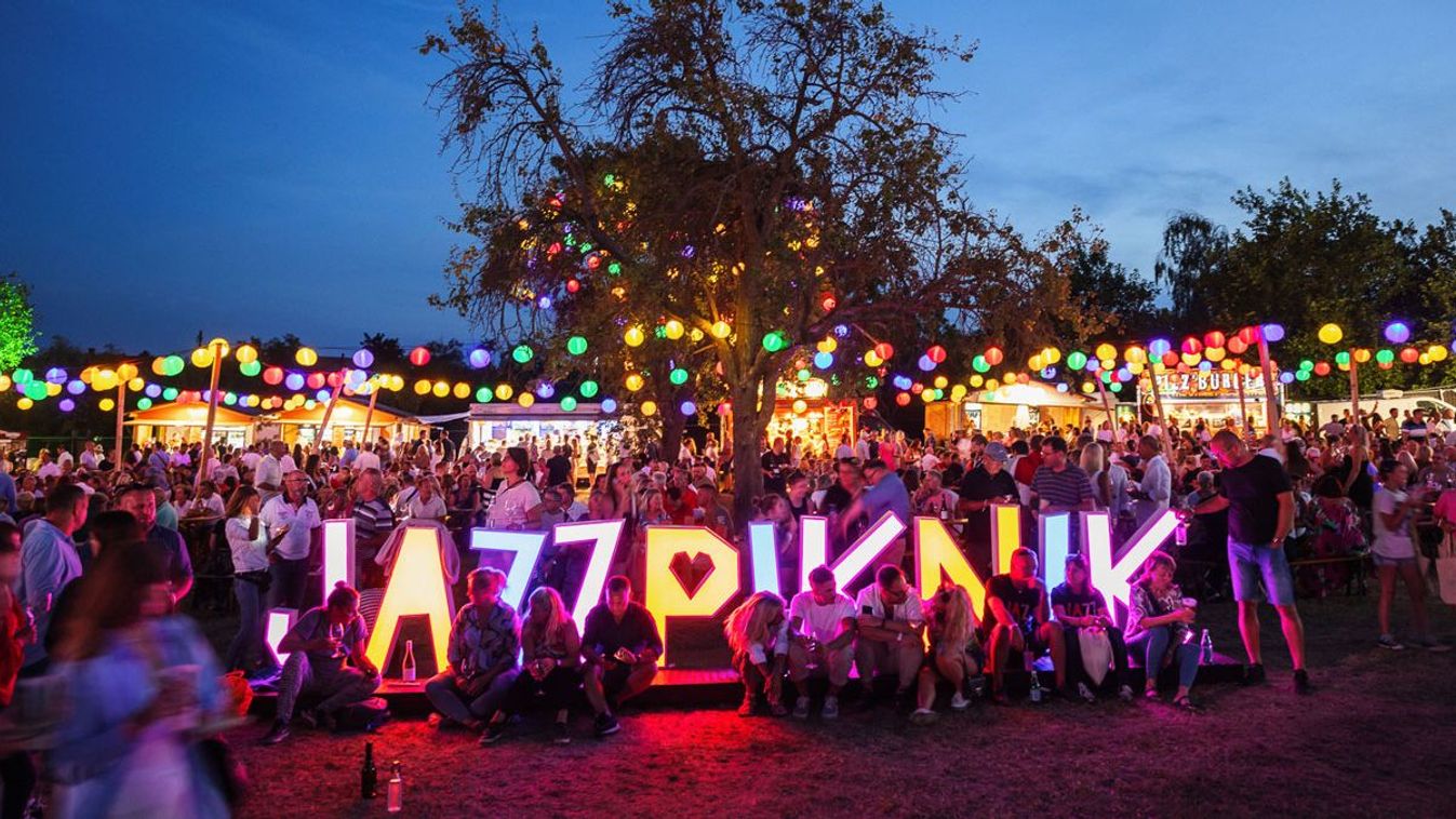 Július végén ismét a jazz fővárosává alakul a balatoni mesefalu