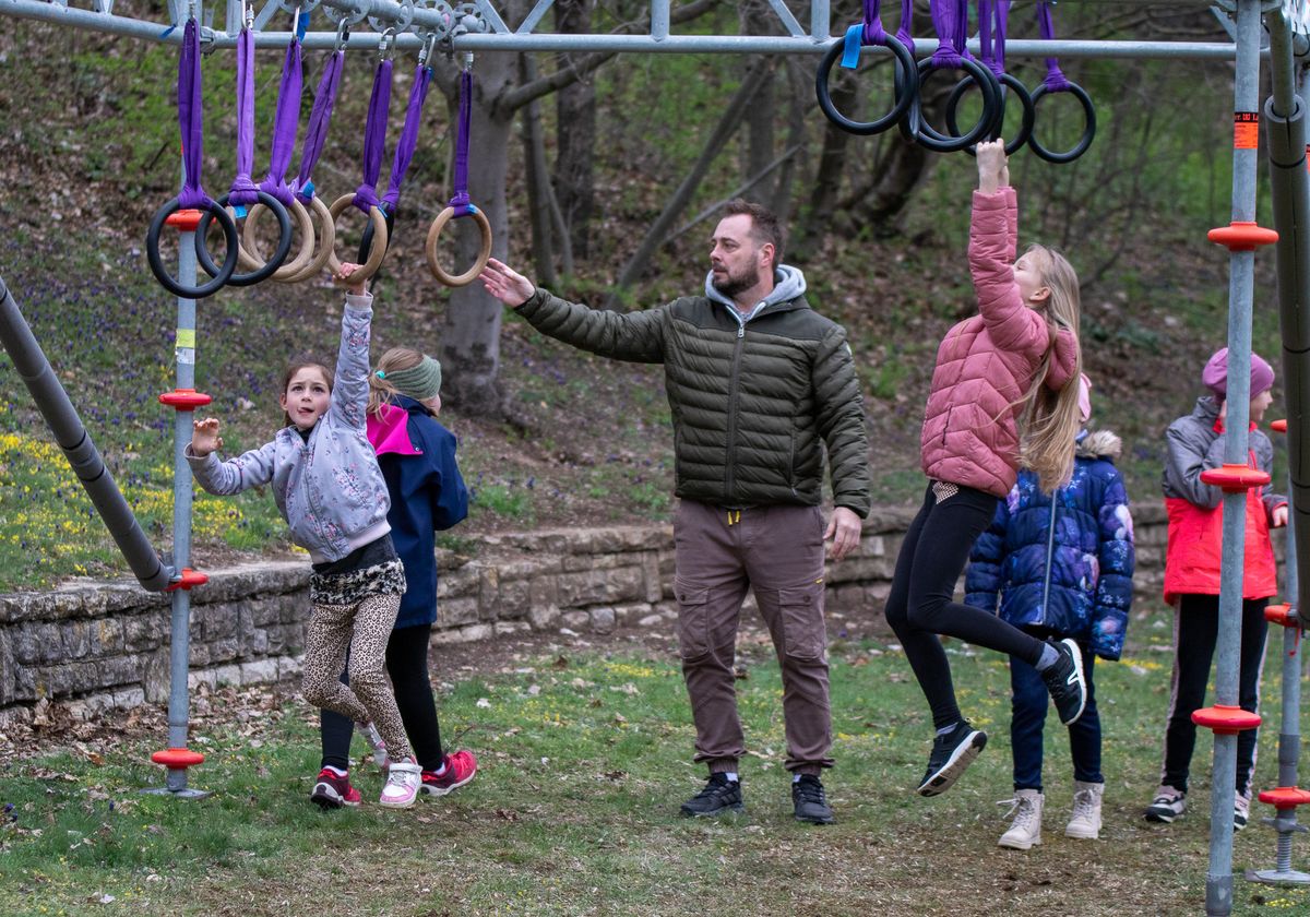 A következő olimpián is látható lesz majd egy hasonló akadálypálya-várpalota