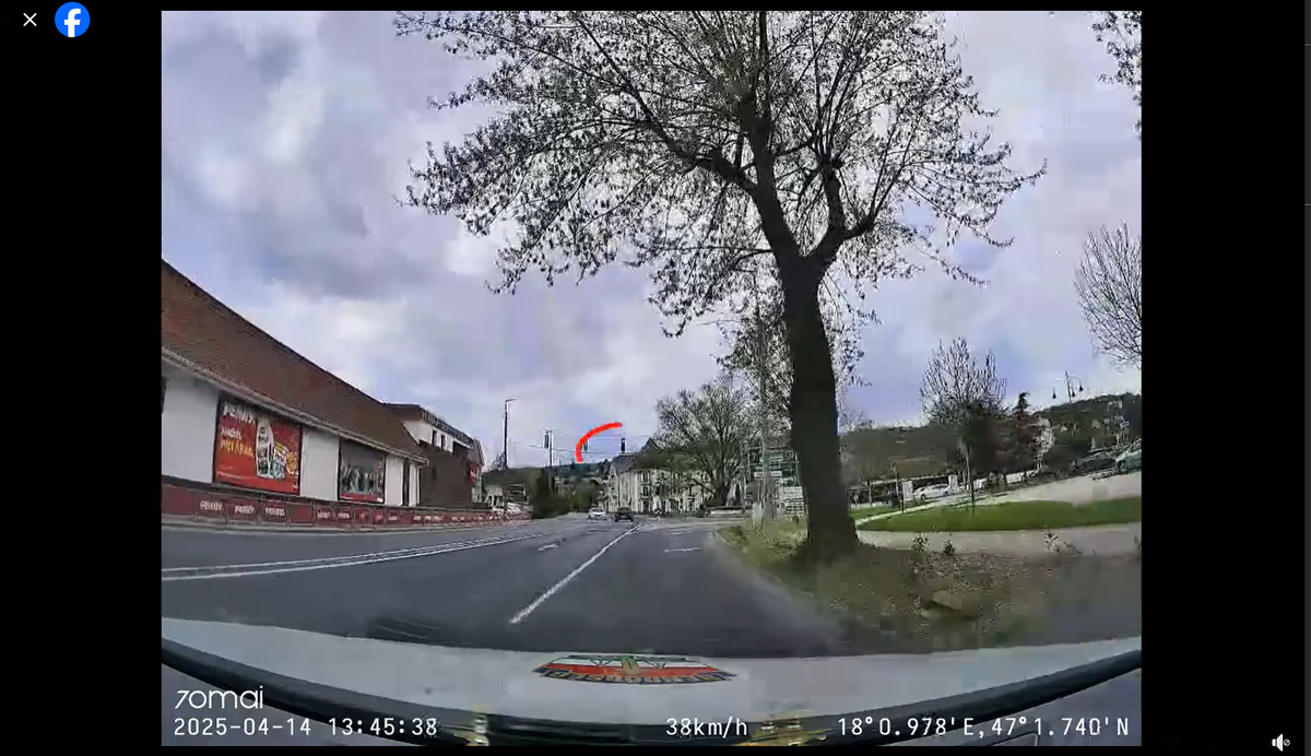 A piros jelzőlámpa nem hiába világít