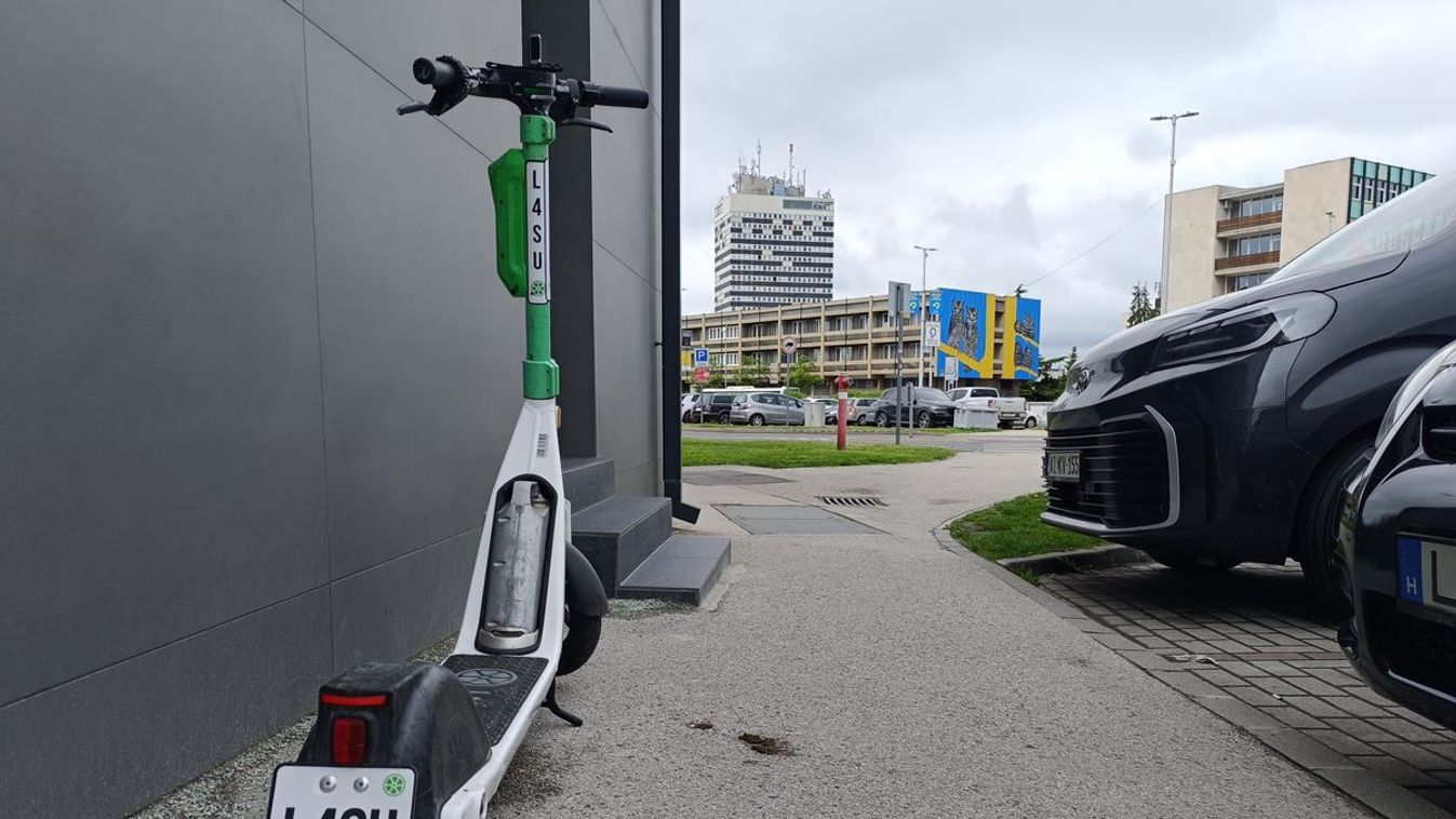 E-rollerek szabályozása Veszprémben – Egyelőre nem terveznek szigorú intézkedéseket