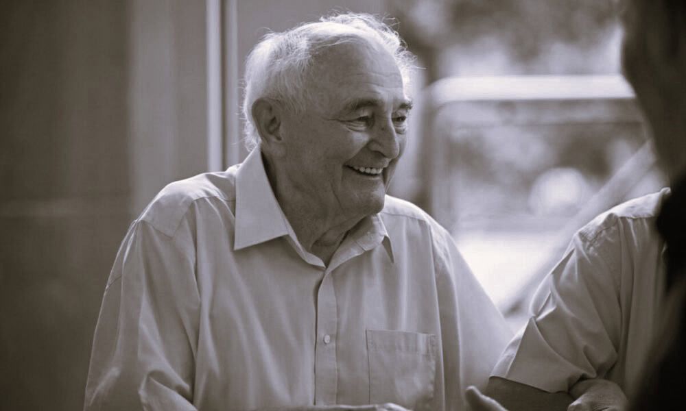 Garami József, a PMSC legendás mesteredzője