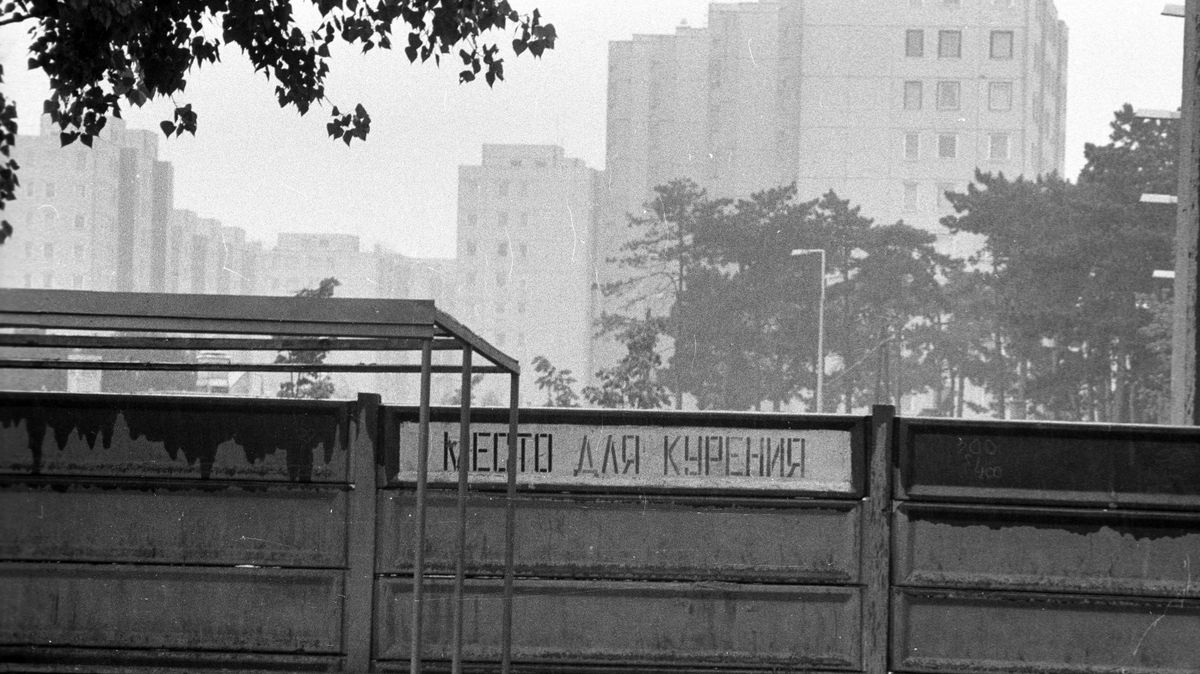 Fortepan képeken az elhagyatott szovjet katonai bázis