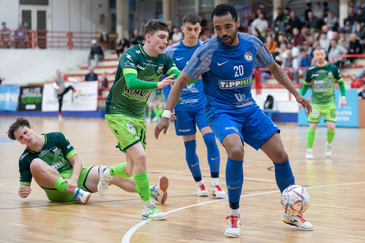 Futsal Veszprém: Thiago szerezte a mérkőzés első találatát