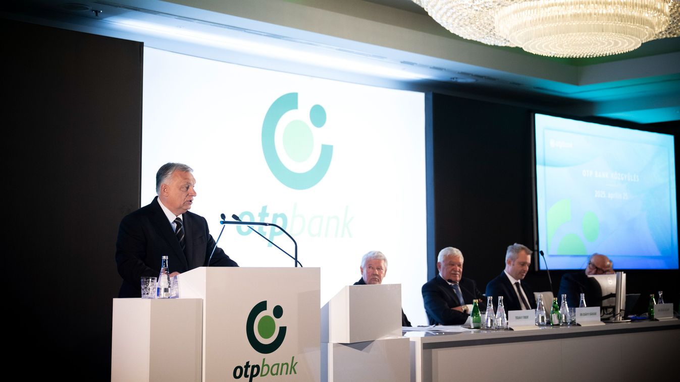 Orbán Viktor: az OTP teljesítménye előtt meg kell emelnünk a kalapunkat (videó)