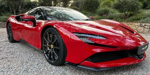 A legdrágább használt autó egy Ferrari SF90 Spider