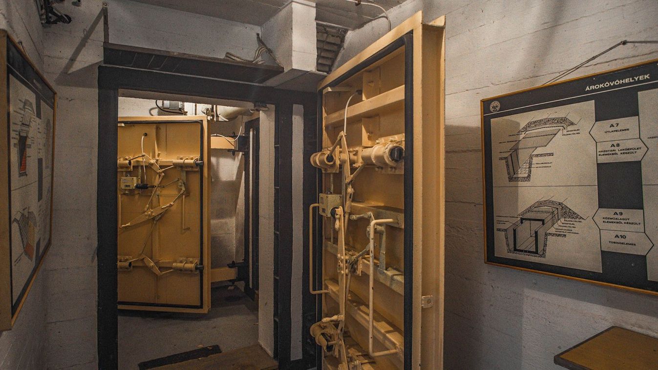 „Biológiai fegyver” - hidegrázós bunker bújik meg a Balatonnál