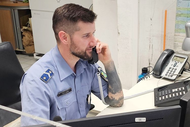 Rémálom a Bakonyban: Pécsi Ádám rendőr hadnagy mentette meg az eltévedt családod