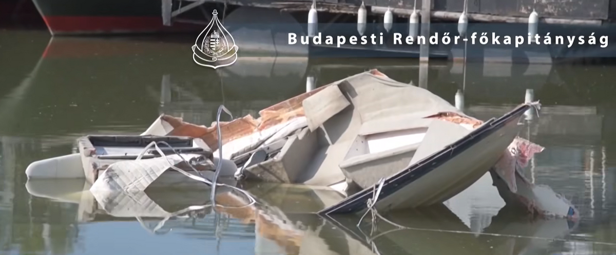 A hajóbalesetben hét fiatal vesztette életét