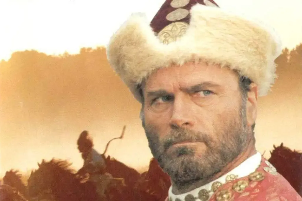 Franco Nero az 1996-os  Honfoglalás című filmben , ahol ő játszotta Árpád vezért